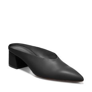 VINCE Ralston Leather Mules